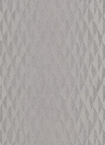 Wallpaper Guido Maria Kretschmer Feathers silver 10049-37