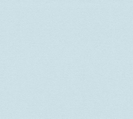 Wallpaper Non-Woven Plain Structured light blue 36713-5