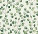 Wallpaper Non-Woven Leaves Blossom white green 37044-1 2