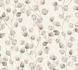 Wallpaper Non-Woven Leaves Blossom white grey 37044-2 2