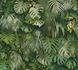 Wallpaper Non-Woven Jungle Floral green 37280-2 1