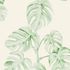 Wallpaper Non-Woven Floral Leaves white green 37281-3 3