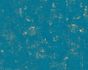 Non-Woven Wallpaper Concrete Look blue gold gloss 2307-68 2