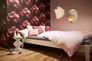 Gästezimmer Tapete Vlies New Walls Blumen schwarz rot grün 37392-4 | 373924 livingwalls 5