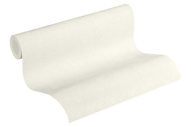 Wallpaper non-woven structured cream 37425-1