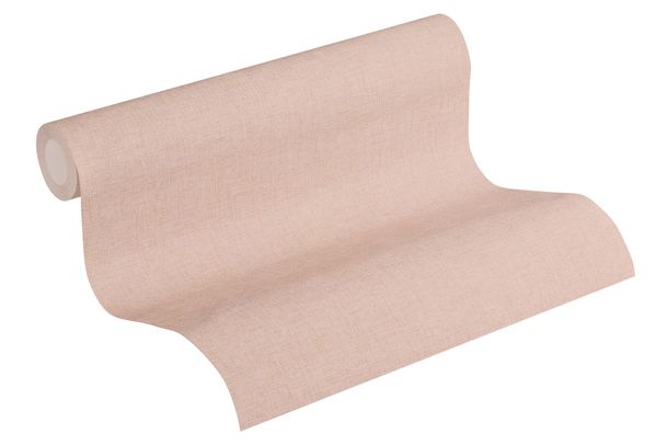 Rollenbild Tapete Vlies New Walls Einfarbig meliert rosa beige 37430-1 | 374301 livingwalls