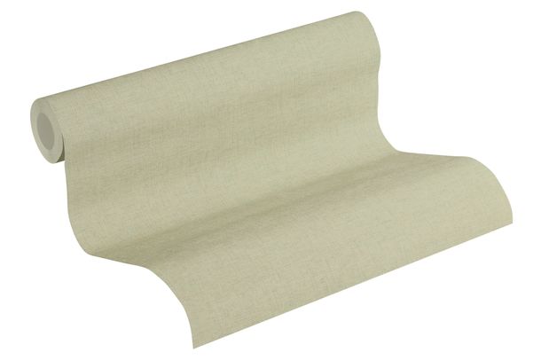 Rollenbild Vlies New Walls Einfarbig meliert grün beige 37430-3 | 374303 livingwalls