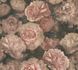 Non-woven Wallpaper 37402-2 blossoms brown rose green  2