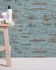 Non-woven Wallpaper 37415-3 wall vintage blue  5