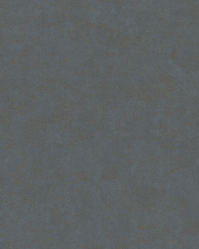 Wallpaper non-woven granulate optics blue black Marburg 31746