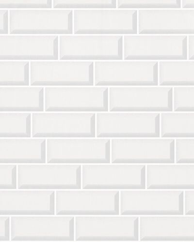 Non-woven wallpaper American diner wall white gray 31767