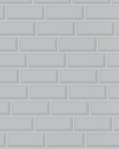 Wallpaper non-woven American diner wall gray 31768