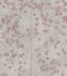 Non-woven wallpaper leaf trendrils grey brown 416633 2