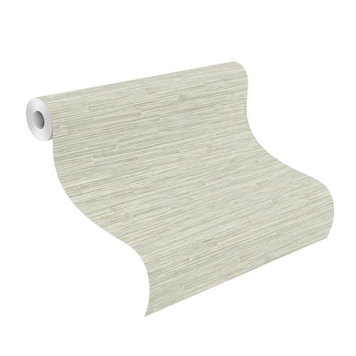 Tapete Vlies Highlands Holz Design grün gold 550559
