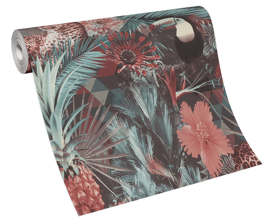 Tapete Vlies Fauna & Flora braun 10083-13 Instawalls 2