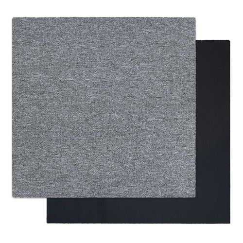 Carpet tile Self-lying Rocket grey blue 50x50 cm