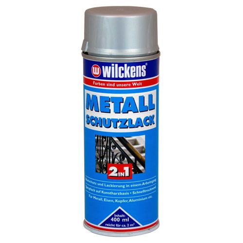 Wilckens-Rostschutz Sprühlack Metallschutz 2in1 400 ml