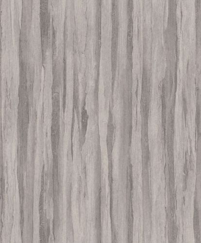 Non-Woven Wallpaper Vintage Wood grey 298573