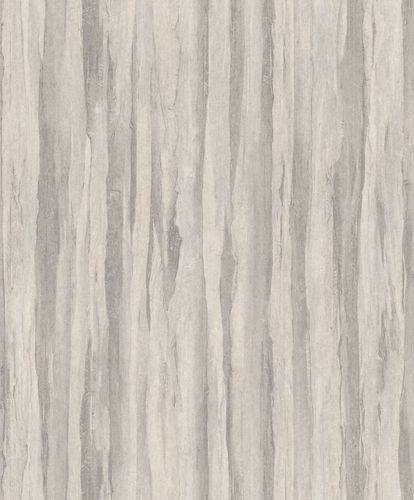 Non-Woven Wallpaper Vintage Wood light grey 298597