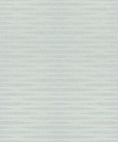 Non-Woven Wallpaper Rhombus grey green Metallic 298726