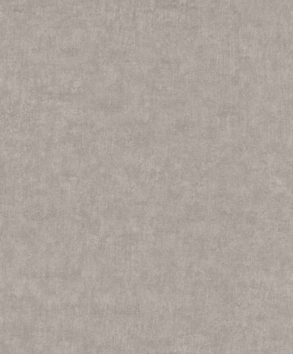 Tapete Vlies Einfarbig Struktur taupe 298894