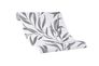 Wallpaper non-woven floral leaves grey-white silver 32201 2