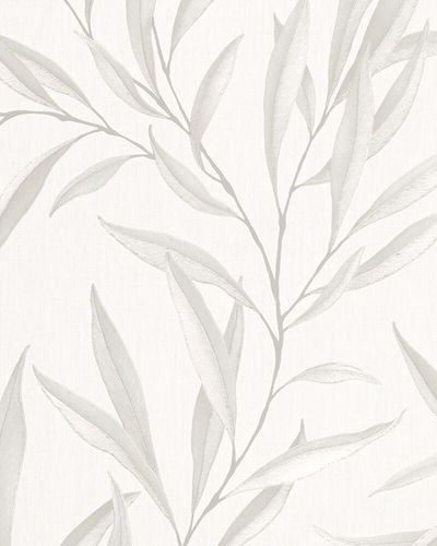 Non-woven wallpaper leaves beige cream Marburg 32202