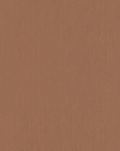 Non-woven wallpaper stripes plain copper Marburg 32275