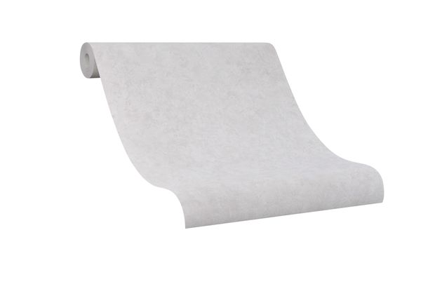 Tapete Vlies Putz Uni beige-grau Marburg 32282