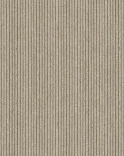 Non-woven wallpaper block stripes gold Marburg 32265