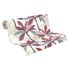 Non-Woven Wallpaper Leaves Palms white red beige 37530-4 1