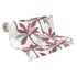 Non-Woven Wallpaper Leaves white red beige 37530-4 1