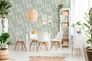 Non-Woven Wallpaper Graphic green grey 37533-5 4