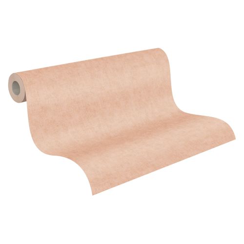 Non-Woven Wallpaper Textile Plain pink 37535-7