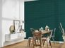 Wallpaper non-woven grid dark green bronze 37551-1 5