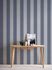 non-woven wallpaper striped design dark grey 37554-5 1