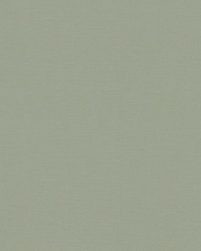 Wallpaper non-woven green structured plain 31839