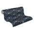 Wallpaper non-woven 37528-2 ornaments black blue white 1