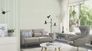 Non-Woven Wallpaper Baroque white grey Metallic 420944 4