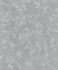 Non-Woven Wallpaper Floral Leaves Metallic gray gold 32634 2