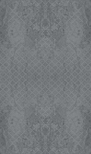 Gray vintage baroque digital print wallpaper mural 32640