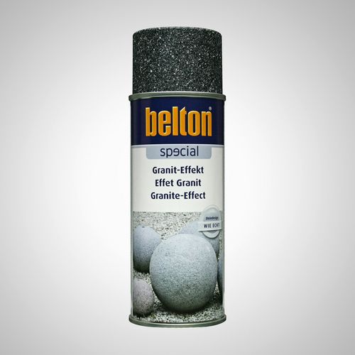 Belton Granit Effekt-Spray 400ml Obsidianschwarz