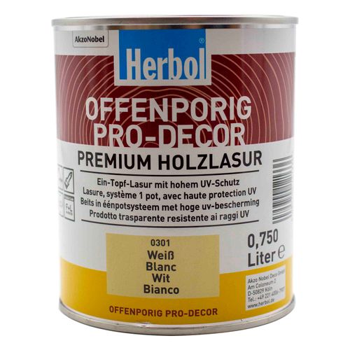 Herbol Offenporig Pro Decor Various wood tones