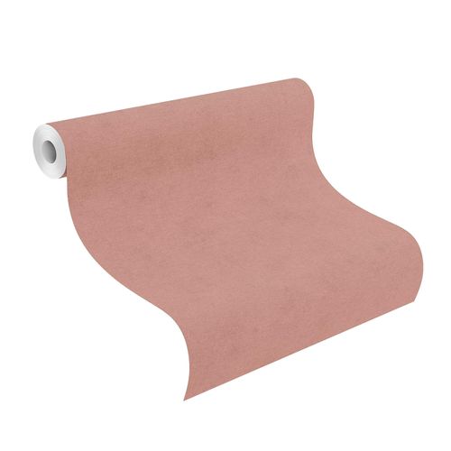 Non-Woven Wallpaper Rasch Structure old-pink 408157