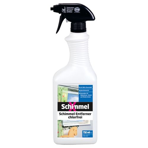Mould remover SchimmelX active oxygen chlorine free 750 ml