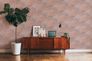 Non-Woven Wallpaper Spanish Tiles brown orange 37858-2 4