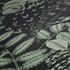 Non-Woven Wallpaper Leaves Floral black grey 37860-3 2