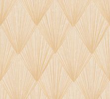 Tapete-Vlies-Geometrisch-gold-  
