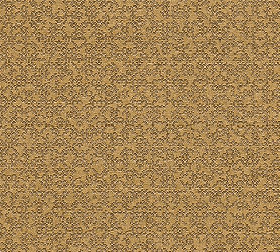 Non-Woven Wallpaper Graphic gold brown Metallic 37866-1