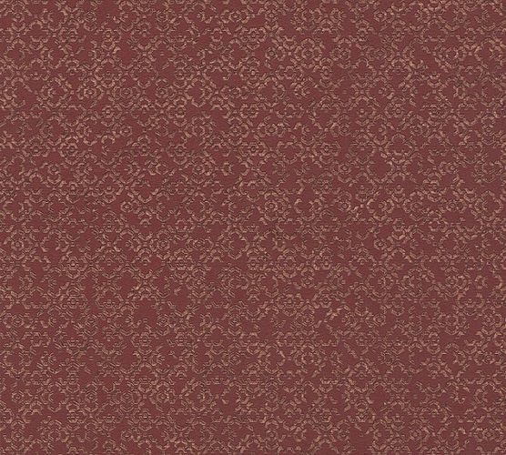 Tapete Vlies Grafik Design rot braun Metallic 37866-3